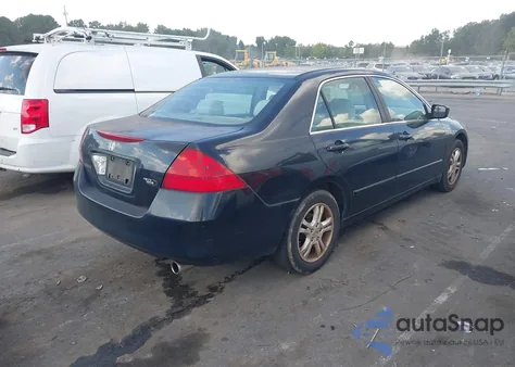 2007 Honda Accord 2.4 Se from USA, damaged, VIN 1HGCM56377A226834